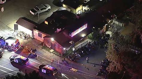 Reportan tiroteo en bar de motociclistas en California